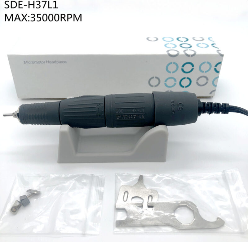 Drill Pen 35000RPM SDE H37L1 Násadec Pro STRONG210 90 204 Marathon elektrický stroj na manikúru Nehty Rukojeť vrtačky Nástroj na nehty