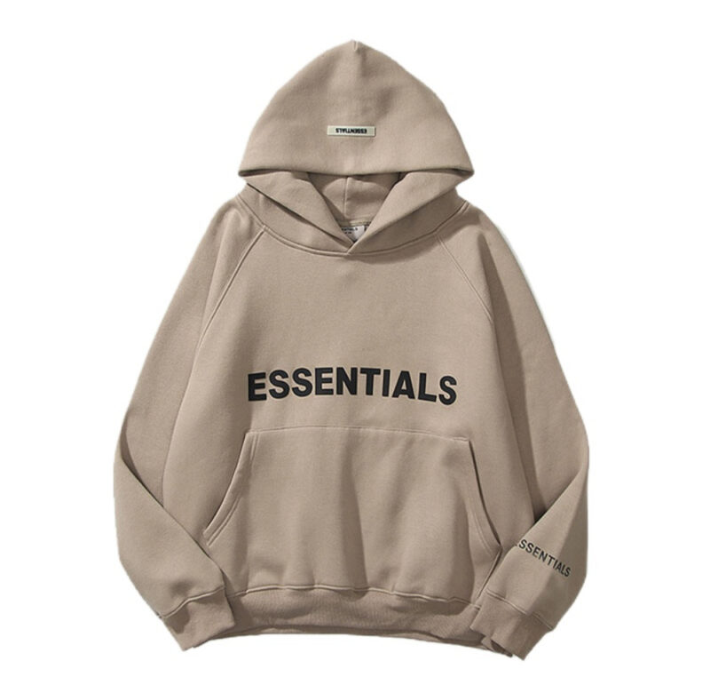 Essentials Hoodie Men’s and Women’s Hip Hop Street Sweat Sweatshirt Reflective Letter Printed Fleece Super Dalian Hoodie Fashion