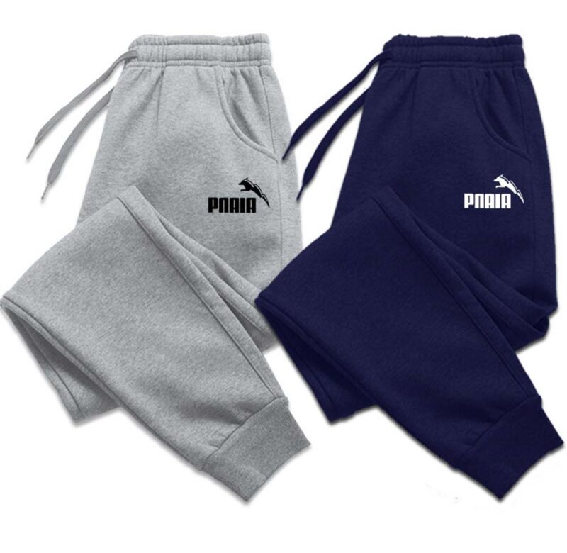 For PNAIA Print Autumn Winter Men’s and Women’s Casual Sweatpants Soft Sweatpants Jogging Pants 5 Colors Brand Logo