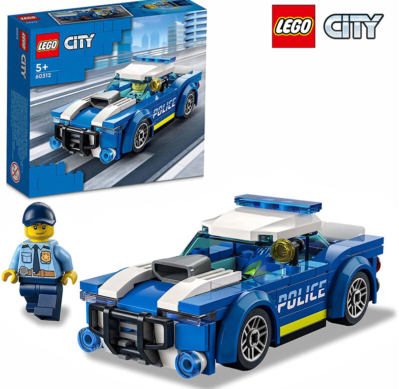 Policejní auto LEGO City 60312 – Stavebnice navržená pro děti od 5 let Hračky pro děti Hračky pro děti Originální produkty Lego