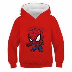 Marvel Avengers Spider-man Boys Girls Sweatshirts Hot Selling Cotton Toddler Kids Tops Animals Print Children’s Clothes Hooded