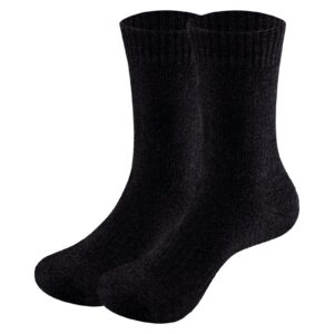 Pánské ponožky z merino vlny Zimní zateplené teplé ponožky pro muže Velikost 36 45 EU