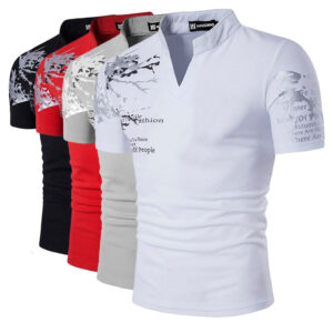 Pánské Polo Pánské tričko s krátkým rukávem Polokošile s potiskem Polo Nové oblečení Léto Streetwear Neformální móda Pánské topy