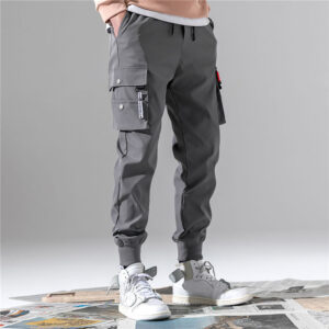 Pánské Cargo Techwear Tepláky Streetwear Kalhoty Pro muže Jogging Oversize Sportovní Kalhoty Oblečení Joggers Jaro Léto Tenké