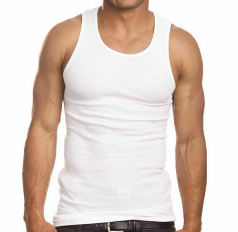 Pánská tílka Spodní košile Svaly Bez rukávů Sportovní oblečení Tělocvična Cvičení Stringer Fitness Tričko Beater Bodybuilding