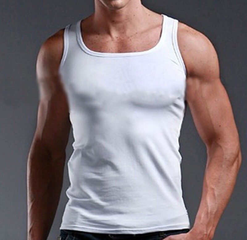 Pánské ležérní tílko léto vysoce kvalitní kulturistika fitness tílko na svaly Mužské oblečení Slim Fit vesta bez rukávů