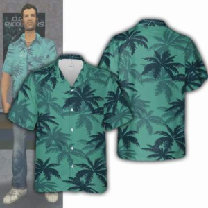 Pánská havajská košile s krátkým rukávem Stejný styl 3D potisk Kubánská oversized letní prázdninová košile