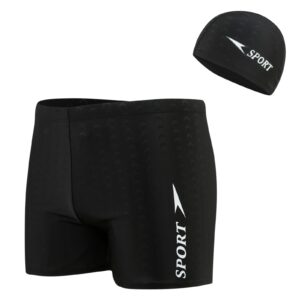 Pánské plavky boxerky průměrné velikosti prodyšné rychleschnoucí plavky pánské šortky šortky pro muže