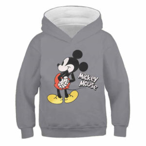Mickey Mouse Podzim Nové Děti Kabáty Trička Miminka Dívčí Mikiny s dlouhým rukávem Dětské Chlapci Mikiny Trička Oblečení