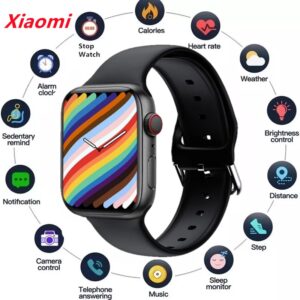Novinka pro Xiaomi Smart Watch Bluetooth Smartwatch Muži Ženy Sport Fitness náramek Hodinky Spánek Monitor srdečního tepu pro ios Android