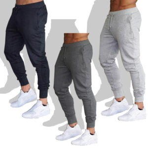 New Jogging Pants Men Sport Sweatpants Running Pants Pants Men Joggers Cotton Trackpants Slim Fit Pants Bodybuilding Trouser
