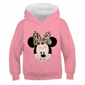 New Sweatshirts For Boy Children’s Clothing Minnie Mouse Tops For Girls Kids Costume Undefined Baby Boy Clothes Hoodies