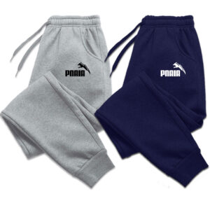 PNAIA Men Women Long Pants Autumn and Winter Mens Casual Sweatpants Soft Sports Pants Jogging Pants 5 Colors Brand Logo Print