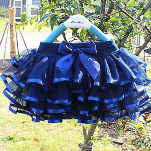 Princezna Letní párty společenské šaty Batole Dívčí mini tutu sukně 4vrstvá sukně Dětské oblečení Dětské nadýchané dortové sukně Smash