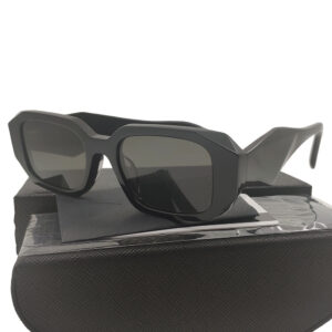 Akce Acetátové trojrozměrné značkové sluneční brýle pro ženy černé ženy párty značkový návrhář SLUNEČNÍ BRÝLE Nové nepravidelné sluneční brýle