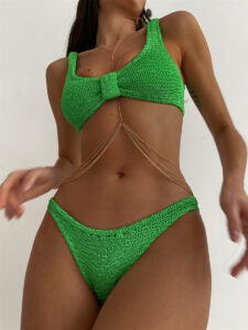 Sexy Bikini Dámské Plavky Push Up Plavky pro ženy Sada bikin Micro Thong Brazilské plavky Plážové oblečení Dámské NOVINKA