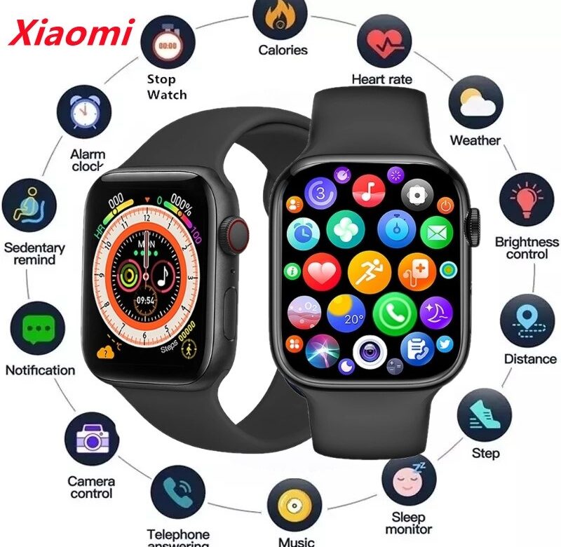 Chytré hodinky I7 8 Pro Max IWO 14 Series 7 Náramek na telefonování Hodinky Obličej Sportovní Vodotěsné Muž Dámské Chytré hodinky pro iPhone Xiaomi