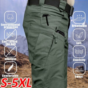 Letní cargo kalhoty pro muže outdoorové prodyšné pracovní kalhoty odolné proti opotřebení pánské nepromokavé turistické armádní taktické kalhoty široké kalhoty