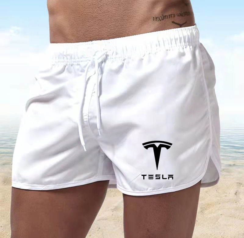 Pánské šortky Tesla Summer Summer Swimwear Plavecké plavecké kufry boxer krátké sexy plážové šortky surfování na palubě pánské kalhoty oděvy