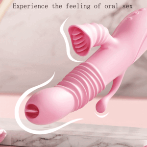 Vibrátor lízání jazyka Zatahovací vibrátor Anální stimulace Žena masturbátor Orální Ženy Masturbace Produkty pro dospělé Sexuální hračky