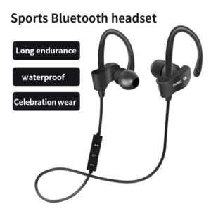 Bezdrátová 4.1 Bluetooth sluchátka Sluchátka Sluchátka Bluetooth Headset Bezdrátové sportovní sluchátko Handsfree s mikrofonem pro všechny chytré telefony