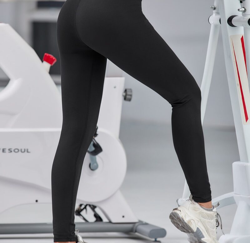 Ženy Sportovní legíny Fitness Běh Vysoký pas Nahý pocit Kalhoty na jógu Push Up Gym Girl Legíny punčochové kalhoty