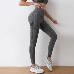 Dámské kalhoty na jógu s vysokým pasem sportovní tělocvična fitness legíny ženy bezešvé dámské legíny kontrola bříška Běžecké tréninkové punčochy