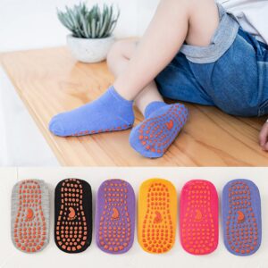 1 pár dětských ponožek dámské módní jógové ponožky silikonové protiskluzové podlahové ponožky pohyb pilates baletní ponožka pro dospělé dítě miminko