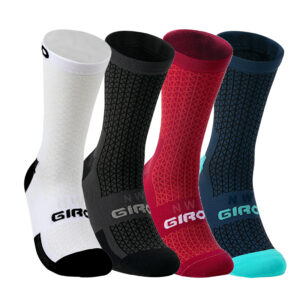 4 páry týmové cyklistické ponožky profesionální sportovní cyklistické ponožky vysoce kvalitní běžecké ponožky basketbalové ponožky muži ženy