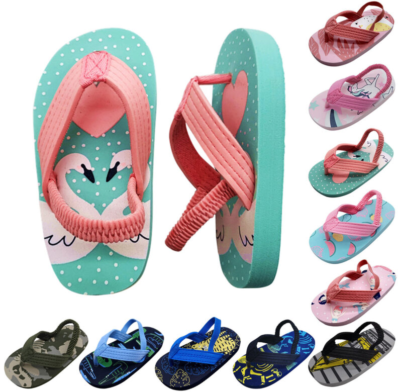 Plážové boty dětské 2022 letní dětské žabky chlapci a dívky roztomilé kreslené ovoce protiskluzové měkké spodní plážové sandály Тапки