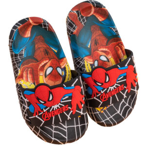 Děti Cartoon Sandály Spiderman Pantofle Měkké Podzimní Pláž Vnitřní Princezna Chlapeček Holčička Vnitřní Domácí Ložnice Bavlněné boty