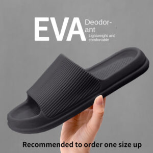 Módní Pánské Dámské Sandály Protiskluzové Odolné proti opotřebení EVA Silná podrážka Pohodlné domácí pantofle Koupelna Vana Žabky