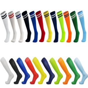 Fotbalové dresové ponožky outdoorové dlouhé pod kolena bavlněný spandex dětské ponožky Football Baseball kotníkové dospělé dětské ponožky
