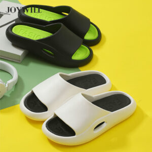 JOYWILL letní pantofle pro muže Nový trend móda venkovní plážové pantofle PVC tlusté spodní pánské žabky Pánské sandály