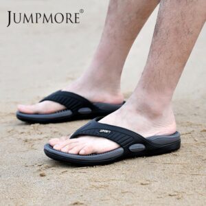 Jumpmore Pánské Žabky EVA Léto Pánské Masážní Pantofle Plážové sandály Běžná obuv Velikost 40-45