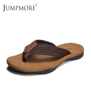 Jumpmore Youth žabky Trendy móda Pánské pantofle žabky letní měkké boty velikost 39-45