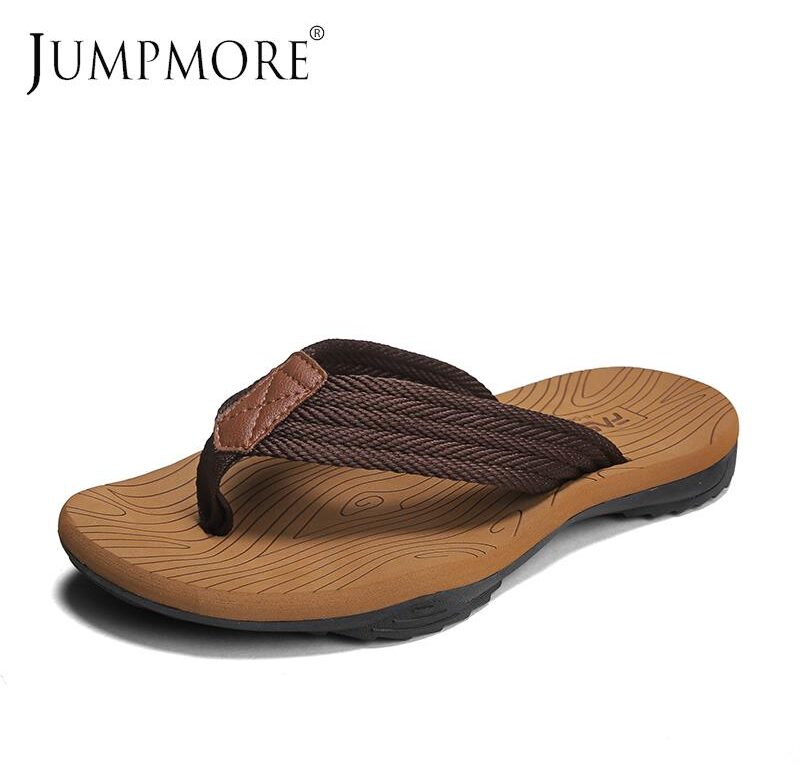 Jumpmore Youth žabky Trendy móda Pánské pantofle žabky letní měkké boty velikost 39-45