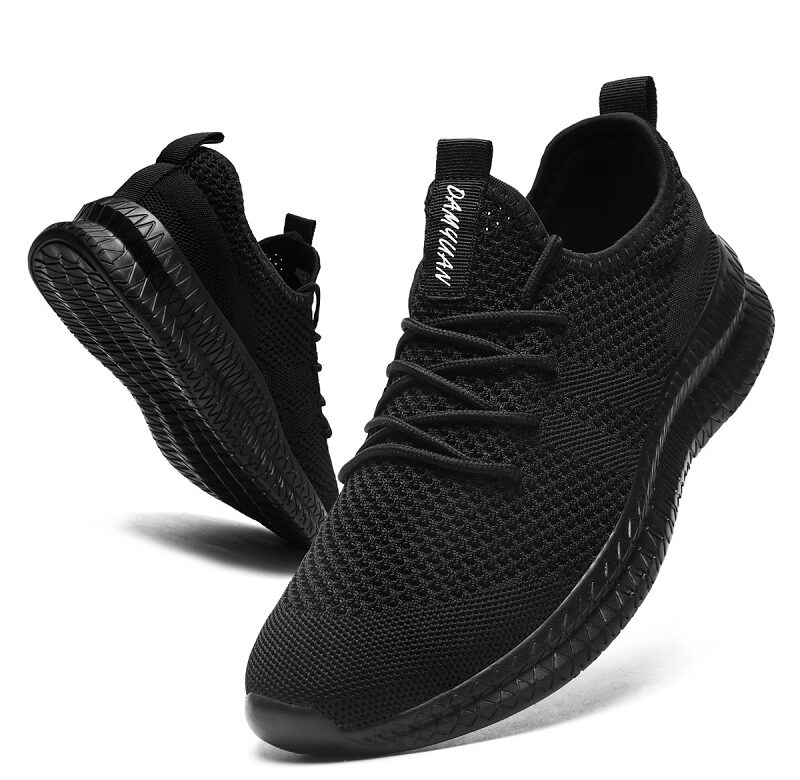 Pánské běžecké boty sešněrovací pánské sportovní boty lehké pohodlné prodyšné vycházkové tenisky Tenis Masculino Zapatillas Hombre