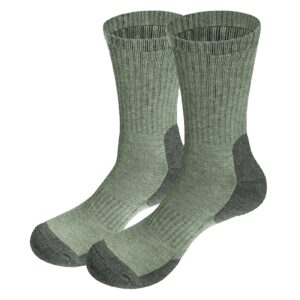 Pánské pracovní trénink Sportovní ponožky Odvádějící vlhkost Polstrované Ponožky do poloviny lýtek Pro muže 37-44 EU