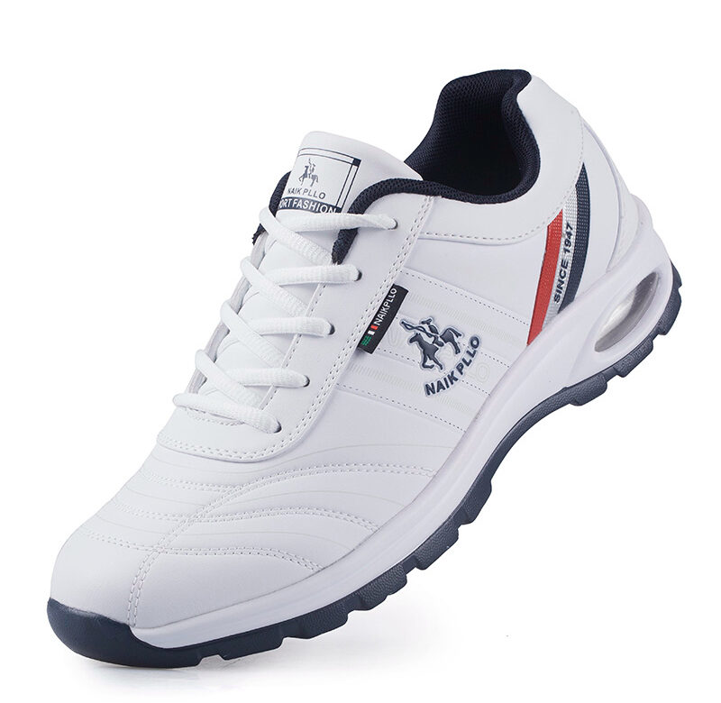 Nové pánské boty outdoorové ležérní tenisky pánská móda sportovní boty pánské кроссовки мужские zapatillas hombre