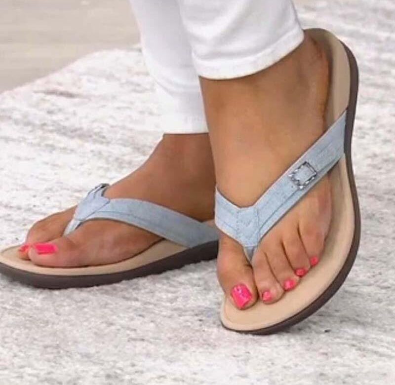 Letní pantofle Protiskluzové cool žabky Pohodlné ortopedické sandály Plážové pantofle Peep Toe boty pro muže a ženy